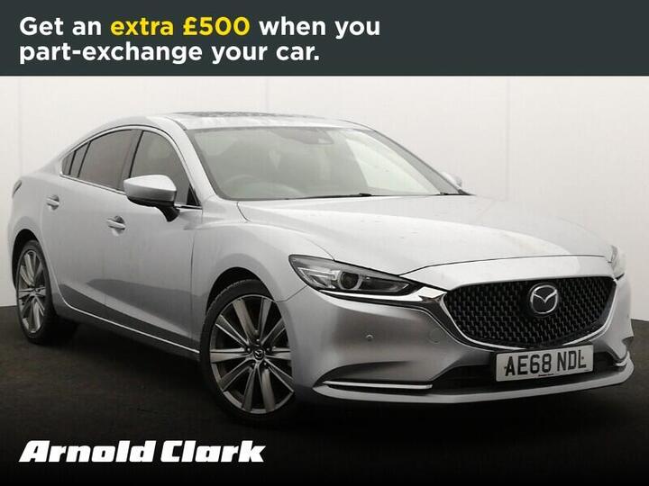 Mazda Mazda6 2.2 SKYACTIV-D GT Sport Nav+ Euro 6 (s/s) 4dr