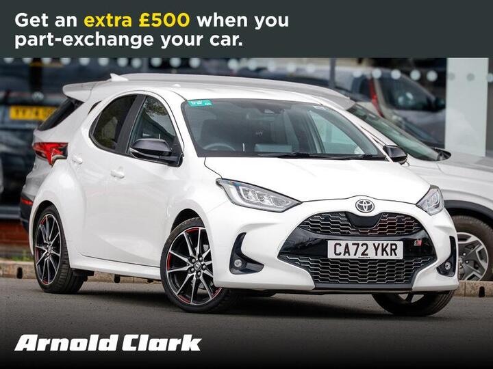 Toyota Yaris 1.5 VVT-h GR SPORT E-CVT Euro 6 (s/s) 5dr