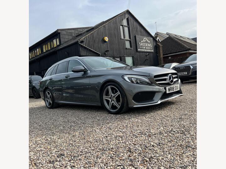 Mercedes-Benz C Class 2.1 C220d AMG Line G-Tronic+ Euro 6 (s/s) 5dr