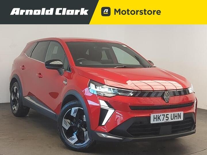 Renault Symbioz 1.3 TCe MHEV Techno Euro 6 (s/s) 5dr