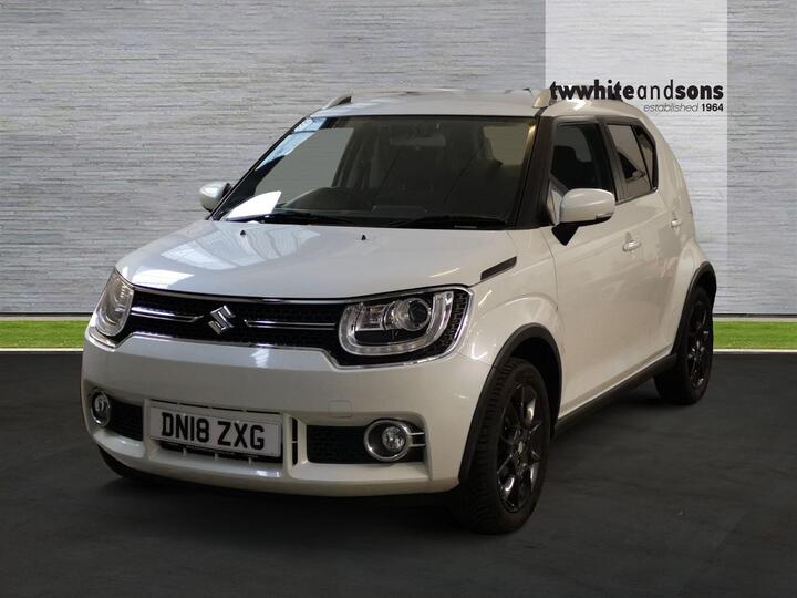 Suzuki Ignis 1.2 Dualjet MHEV SZ5 Euro 6 (s/s) 5dr
