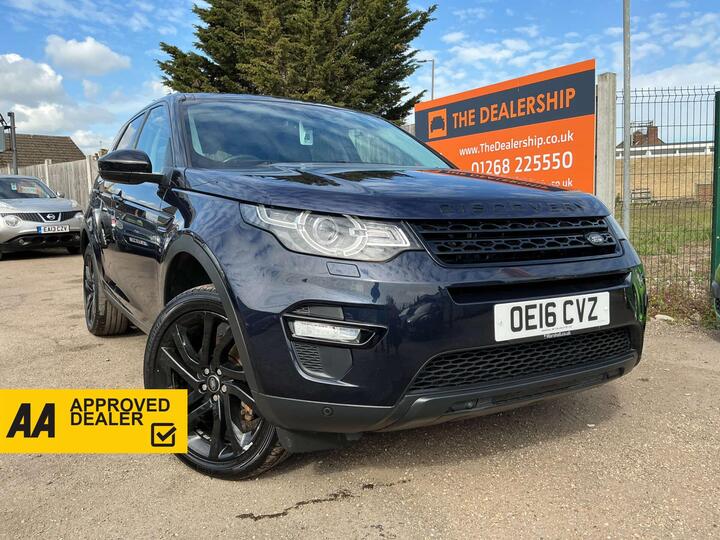 Land Rover DISCOVERY SPORT 2.0 TD4 HSE Black Auto 4WD Euro 6 (s/s) 5dr