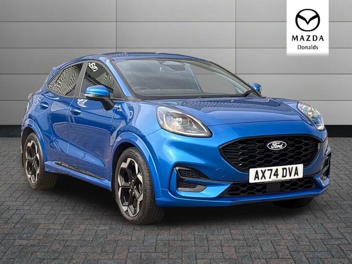 Ford Puma 1.0T EcoBoost MHEV ST-Line X Euro 6 (s/s) 5dr