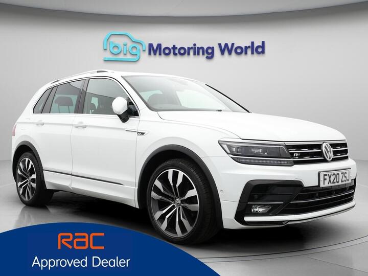 Volkswagen Tiguan 2.0 TDI R-Line Tech DSG Euro 6 (s/s) 5dr