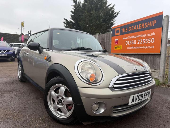 MINI HATCH 1.6 Cooper Steptronic Euro 4 3dr