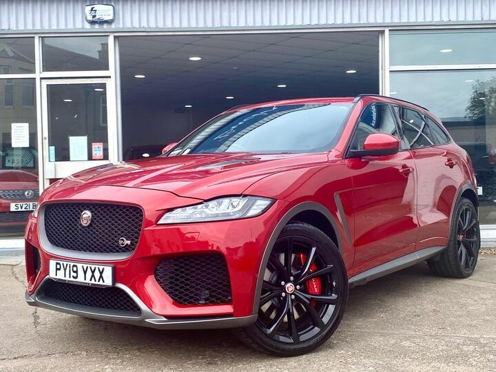 Jaguar F-PACE 5.0 V8 SVR Quickshift AWD Euro 6 (s/s) 5dr