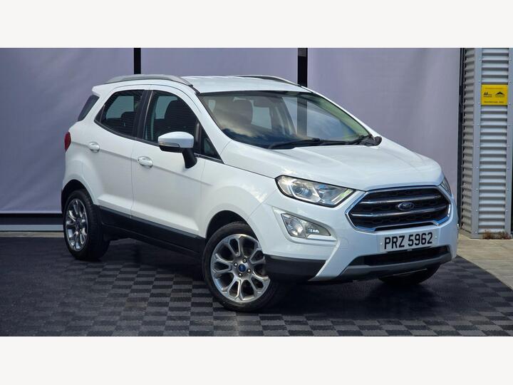 Ford EcoSport 1.0T EcoBoost Titanium Auto Euro 6 (s/s) 5dr
