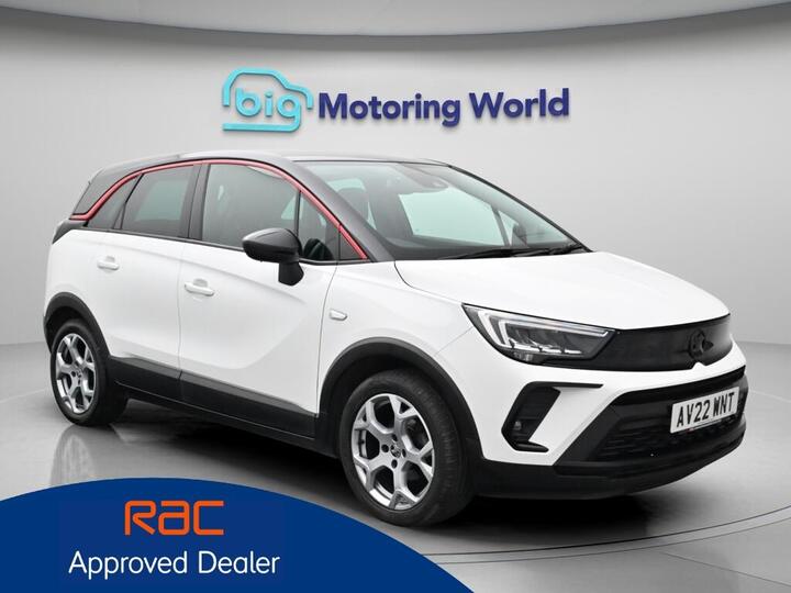 Vauxhall Crossland 1.2 GS Line Euro 6 (s/s) 5dr