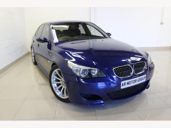 BMW M5 5.0 V10 SMG Euro 4 4dr