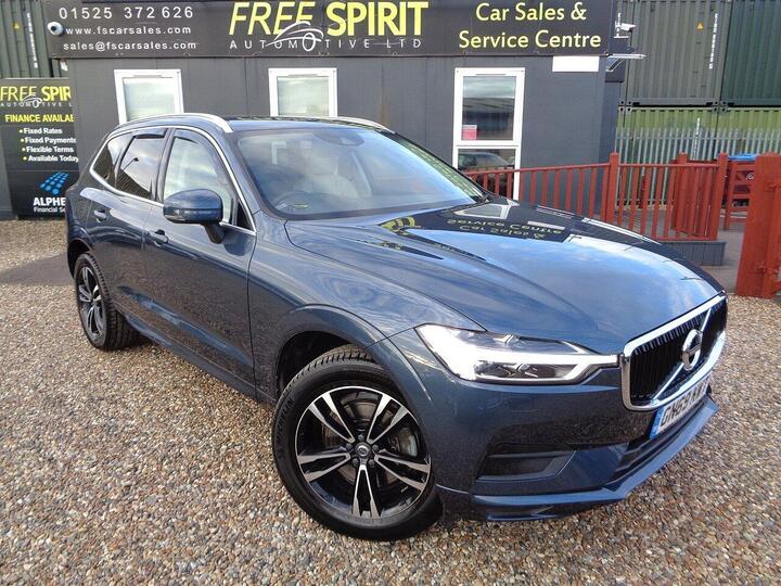 Volvo XC60 2.0 T4 Edition Auto Euro 6 (s/s) 5dr