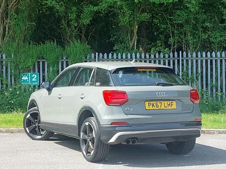 Audi Q2 1.4 TFSI CoD Edition 1 Euro 6 (s/s) 5dr
