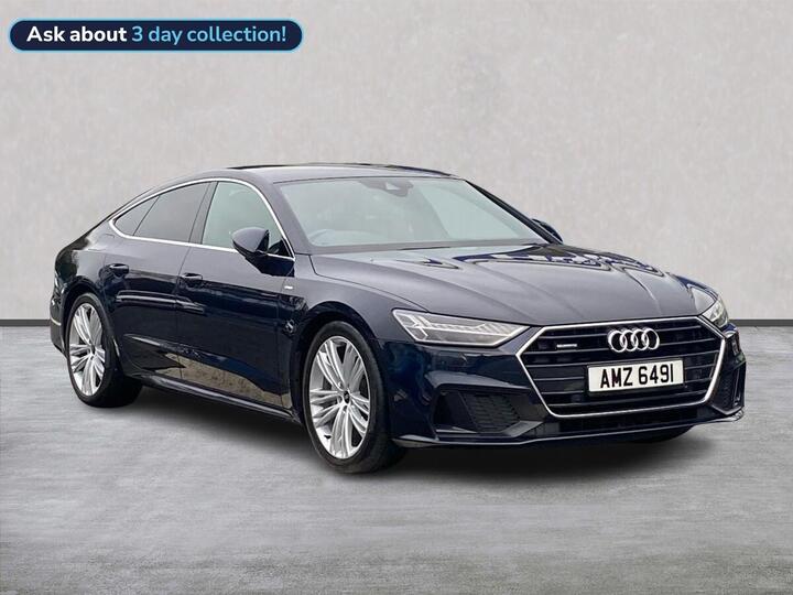 Audi A7 3.0 TDI V6 50 S Line Sportback Tiptronic Quattro Euro 6 (s/s) 5dr