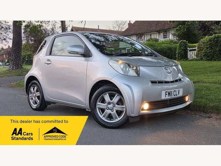 Toyota IQ 1.0 VVT-i 2 Euro 5 3dr