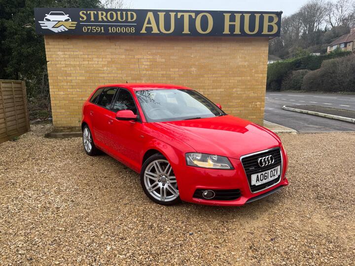 Audi A3 2.0 TFSI S Line Sportback S Tronic Quattro Euro 5 5dr