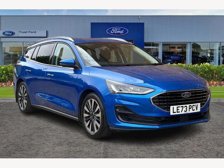 Ford Focus 1.0T EcoBoost MHEV Titanium X DCT Euro 6 (s/s) 5dr