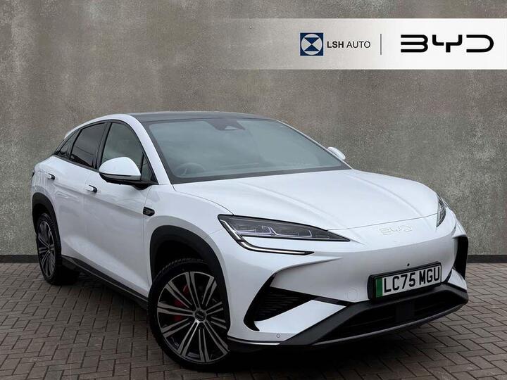 BYD Sealion 7 82.5kWh Design Auto AWD 5dr