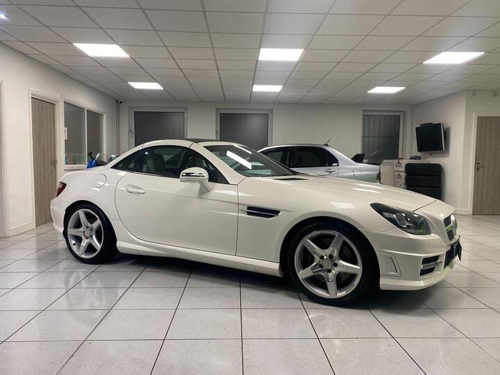 Mercedes-Benz SLK 1.8 SLK200 AMG Sport Euro 5 (s/s) 2dr
