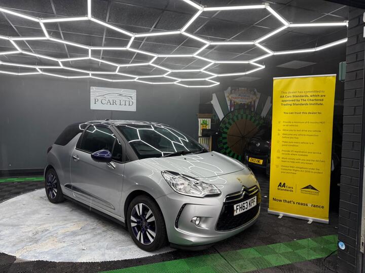 Citroen DS3 1.6 VTi DStyle Euro 5 3dr Citroen DS3 1.6 VTi DStyle Euro 5 3dr