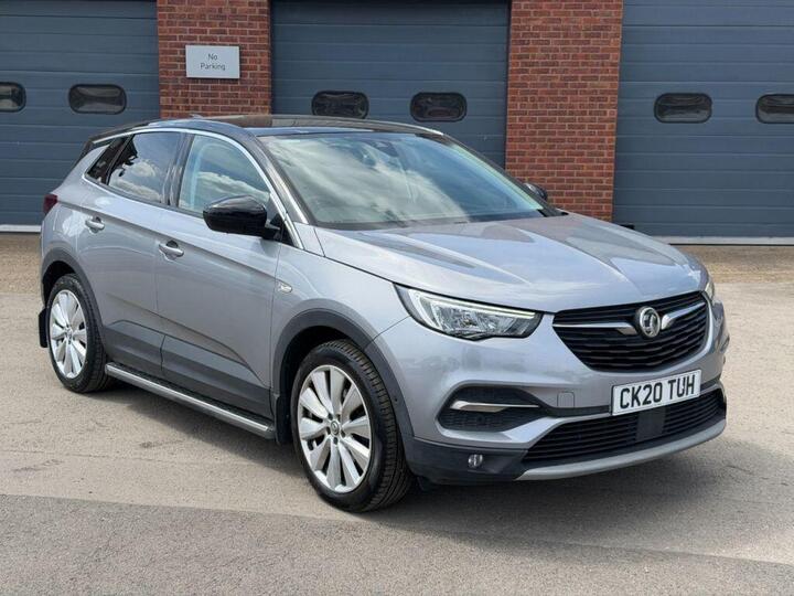 Vauxhall Grandland X 1.5 Turbo D BlueInjection Elite Nav Auto Euro 6 (s/s) 5dr