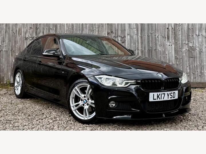 BMW 3 Series 2.0 320d M Sport Auto Euro 6 (s/s) 4dr