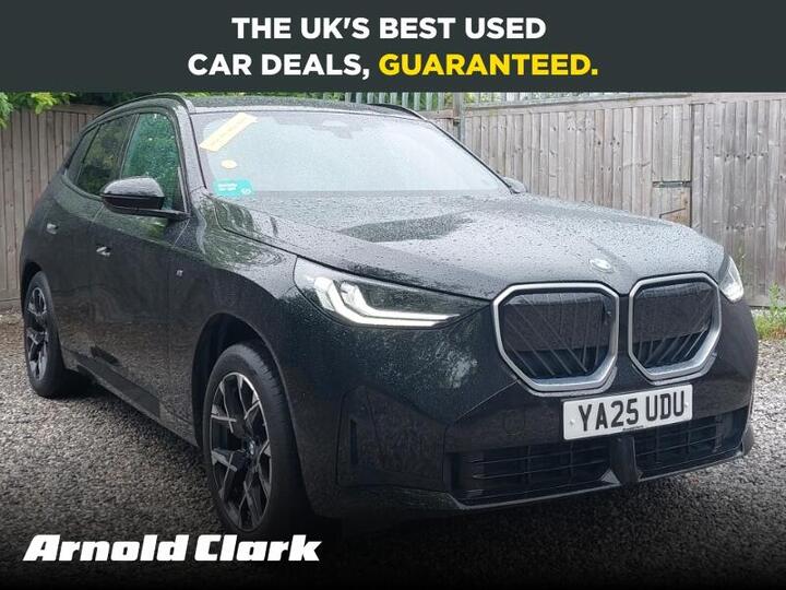 BMW X3 2.0 20 MHT M Sport Auto XDrive Euro 6 (s/s) 5dr
