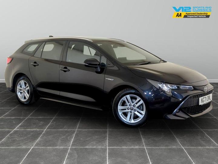 Toyota Corolla 1.8 VVT-h Icon Touring Sports CVT Euro 6 (s/s) 5dr