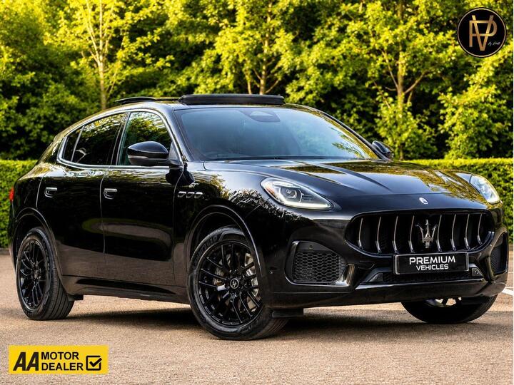 Maserati Grecale 2.0 MHEV GT ZF 4WD Euro 6 (s/s) 5dr Maserati Grecale 2.0 MHEV GT ZF 4WD Euro 6 (s/s) 5dr