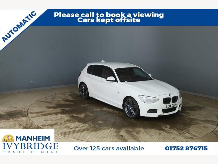BMW 1 SERIES 2.0 118d M Sport Auto Euro 5 (s/s) 5dr