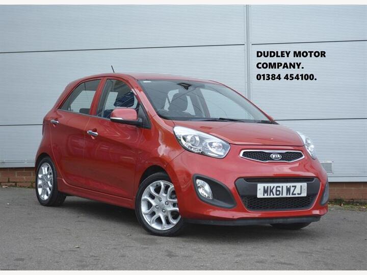 Kia Picanto 1.25 3 Euro 5 5dr