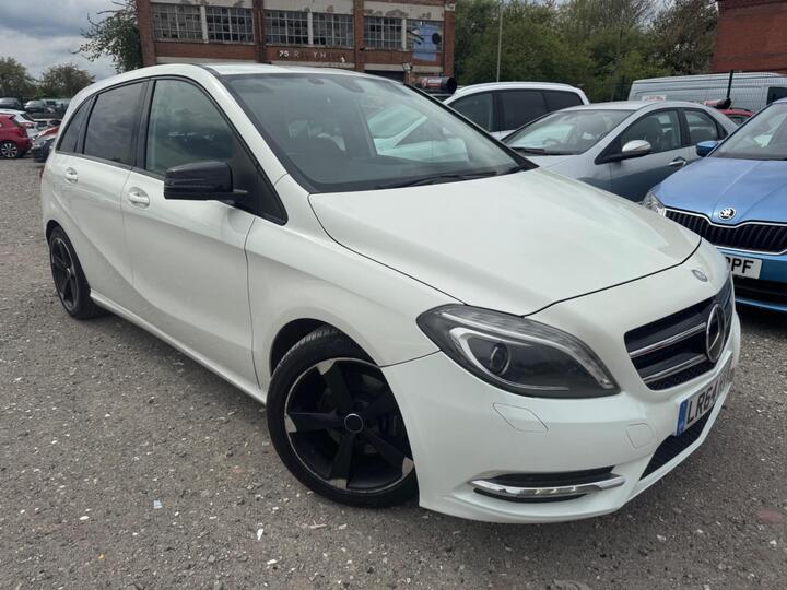Mercedes-Benz B Class 1.5 B180 CDI Sport Euro 5 (s/s) 5dr