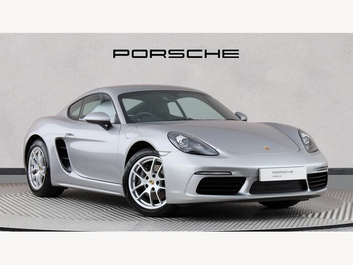 Porsche 718 Cayman 2.0T Euro 6 (s/s) 2dr