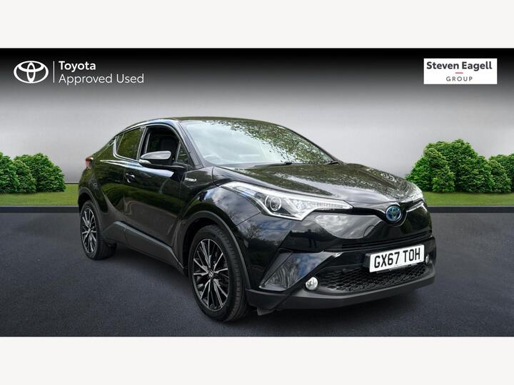 Toyota C-HR 1.8 VVT-h Excel CVT Euro 6 (s/s) 5dr