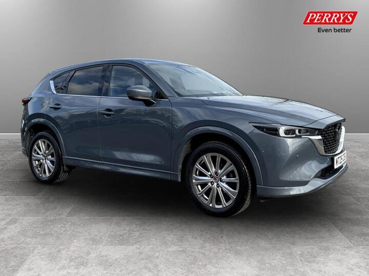 Mazda Cx-5 2.0 E-SKYACTIV G MHEV Takumi Euro 6 (s/s) 5dr