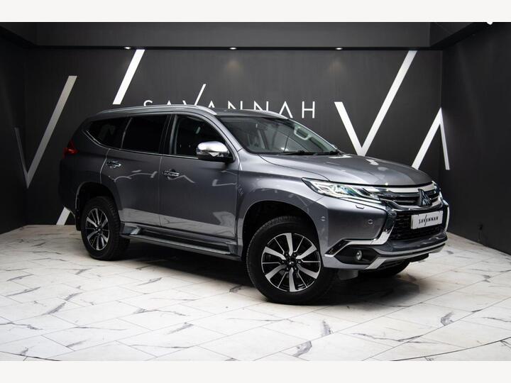 Mitsubishi SHOGUN SPORT 2.4D 4 Auto 4WD Euro 6 5dr