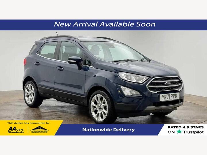 Ford ECOSPORT 1.0T EcoBoost Titanium Euro 6 (s/s) 5dr Ford ECOSPORT 1.0T EcoBoost Titanium Euro 6 (s/s) 5dr