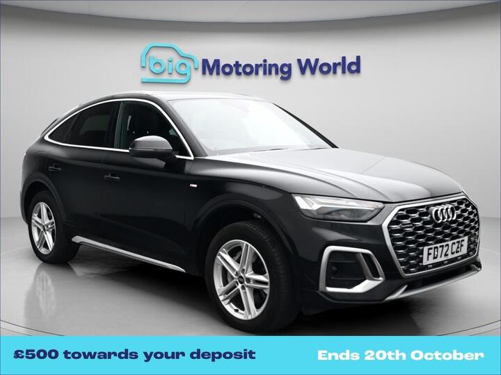 Audi Q5 2.0 TFSIe 50 S Line Sportback S Tronic Quattro Euro 6 (s/s) 5dr 17.9kWh