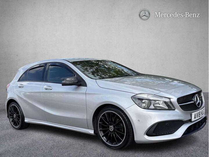 Mercedes-Benz A Class 2.1 A200d AMG Line (Executive) 7G-DCT Euro 6 (s/s) 5dr
