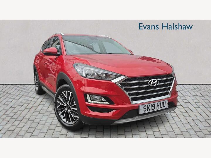 Hyundai Tucson 1.6 T-GDi Premium Euro 6 (s/s) 5dr