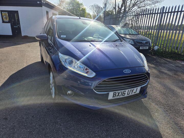 Ford Fiesta 1.0T EcoBoost Titanium X Euro 6 (s/s) 5dr