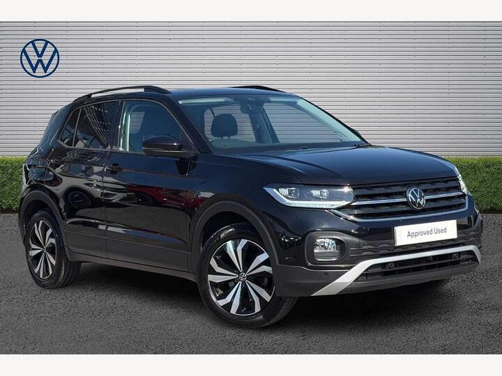 Volkswagen T-cross 1.0 TSI Black Edition Euro 6 (s/s) 5dr
