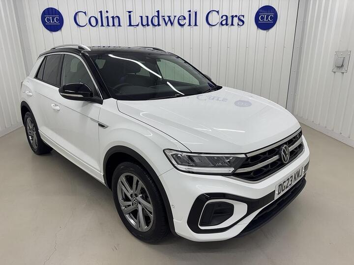 Volkswagen T-Roc 1.5 TSI R-Line Euro 6 (s/s) 5dr