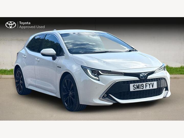 Toyota Corolla 1.8 VVT-h Excel CVT Euro 6 (s/s) 5dr