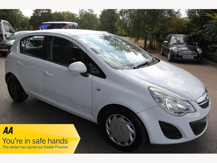 Vauxhall Corsa 1.3 CDTi EcoFLEX Exclusiv Euro 5 (s/s) 5dr (A/C)