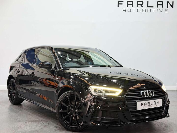 Audi A3 1.5 TFSI CoD 35 Black Edition Sportback S Tronic Euro 6 (s/s) 5dr