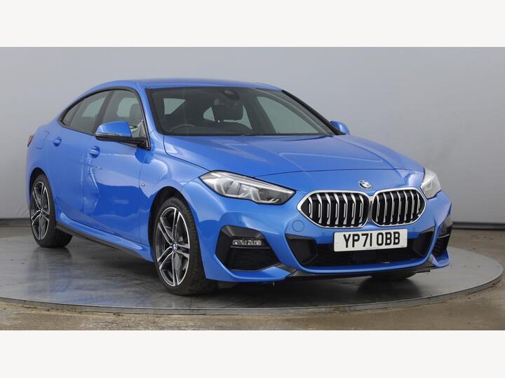 BMW 2 Series Gran Coupe 1.5 218i M Sport Euro 6 (s/s) 4dr