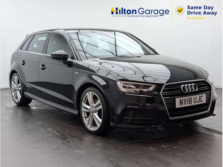 Audi A3 1.5 TFSI CoD S Line Sportback Euro 6 (s/s) 5dr