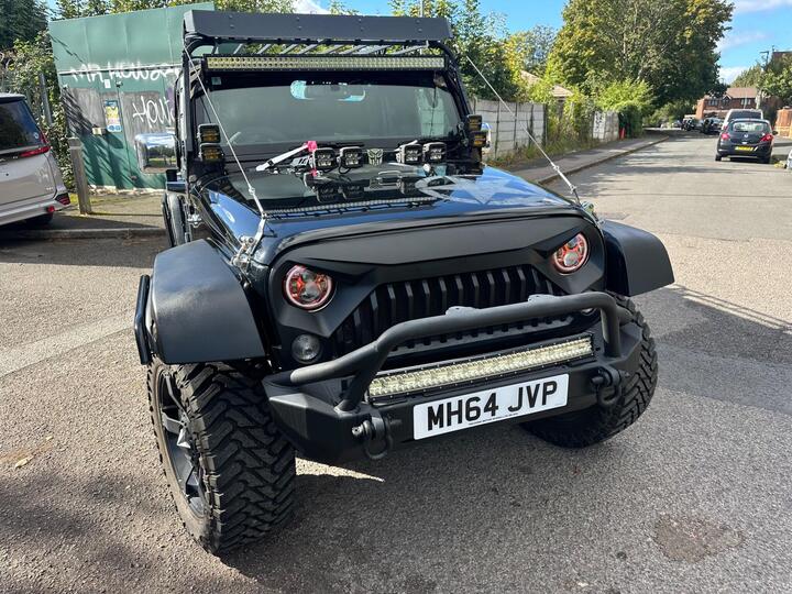 Jeep Wrangler 3.6 V6 Overland Auto 4WD Euro 5 4dr
