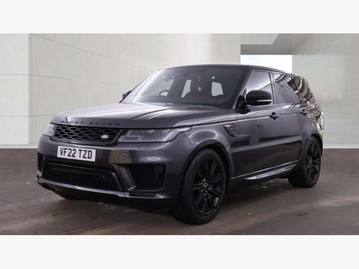 Land Rover RANGE ROVER SPORT 3.0 P400 MHEV HST Auto 4WD Euro 6 (s/s) 5dr