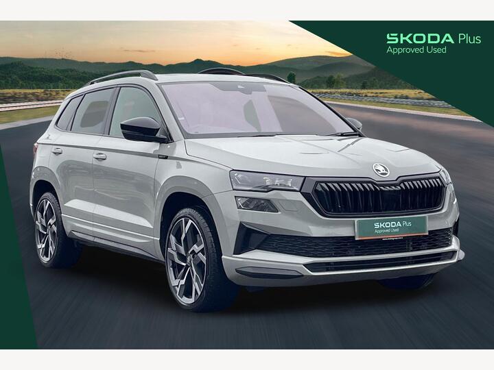 Skoda Karoq 1.5 TSI ACT SportLine Edition DSG Euro 6 (s/s) 5dr