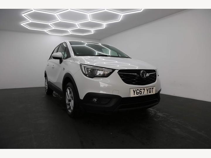 Vauxhall Crossland X 1.6 Turbo D EcoTEC SE Nav Euro 6 (s/s) 5dr